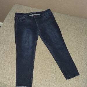 WIT&WISDOM SZ 12P DARK WASH GREAT CONDITION LIKE NEW
